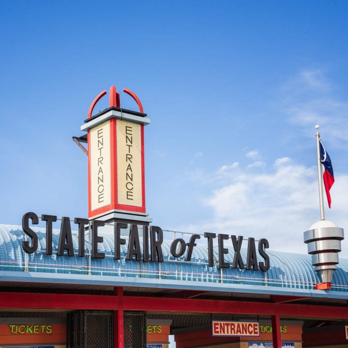 State Fair of Texas entrance