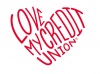 Love My Credit Union heart logo